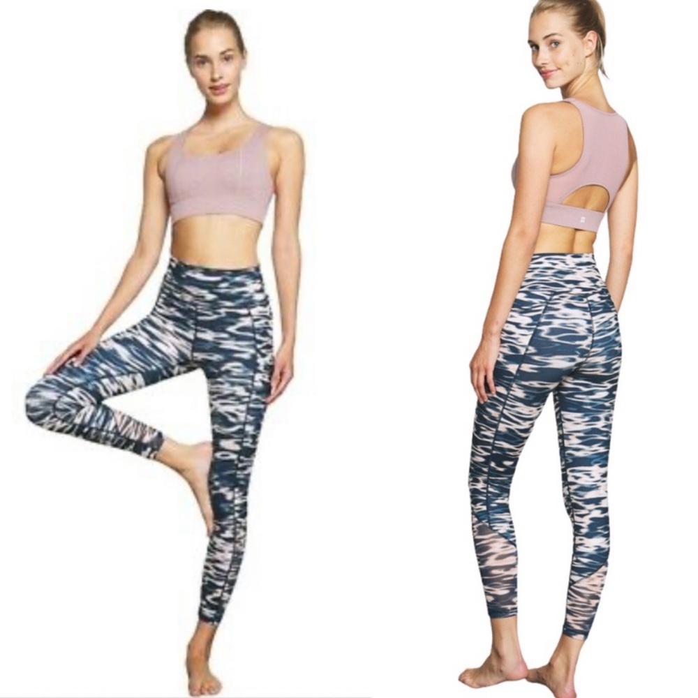 Sweaty Betty Super Sculpt 7/8 Length Yoga Pants, S